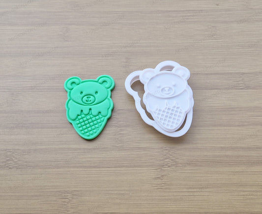 Orso Tagliabiscotti Gelato Formina per Biscotti Orsacchiotto Cake Design