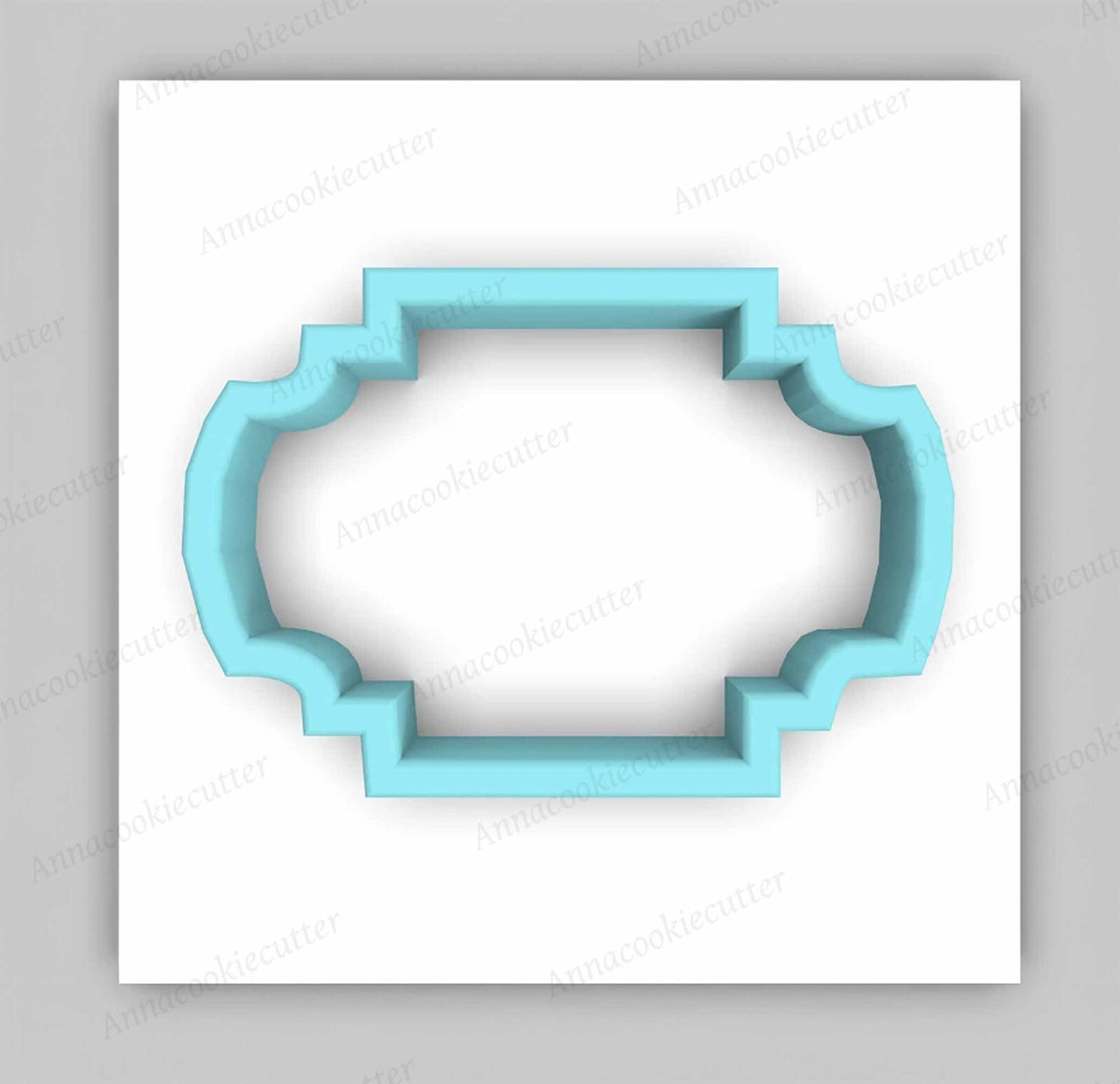 Placca Frame Taglierina Per Biscotti Nascita Battesimo Comunione Compleanno