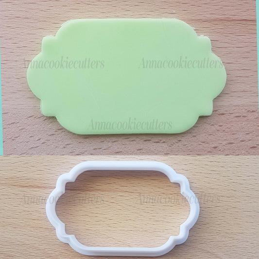 Cornice Formina Per Biscotti Frame Stampino Tagliabiscotti Cookie Cutter