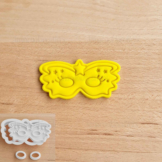 Maschera Carnevale Veneziana Formina Per Biscotti Tagliabiscotti Cookie Cutter