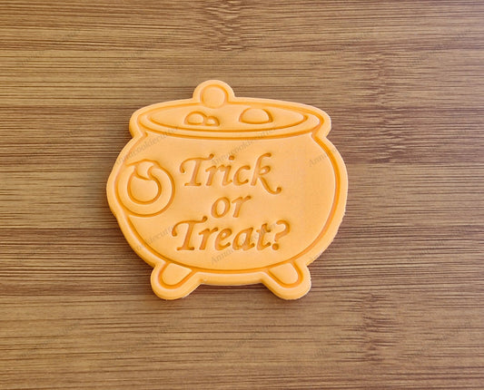 Formina per Biscotti Calderone Trick or Treat Halloween Cookie Cutter Spettrale