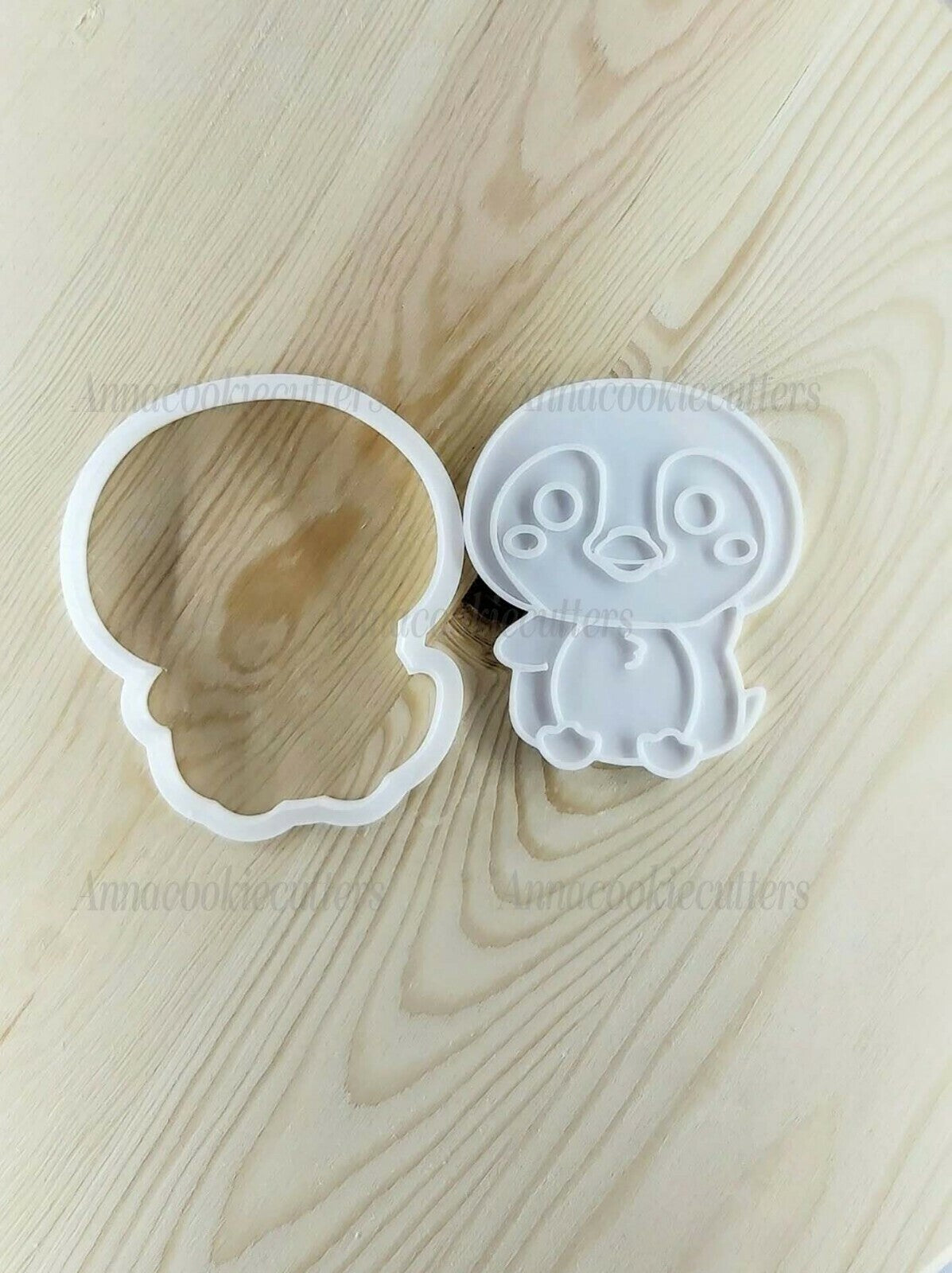 Pinguino Formina Per Biscotti Pasta Zucchero Pasta Frolla Cookie Cutter