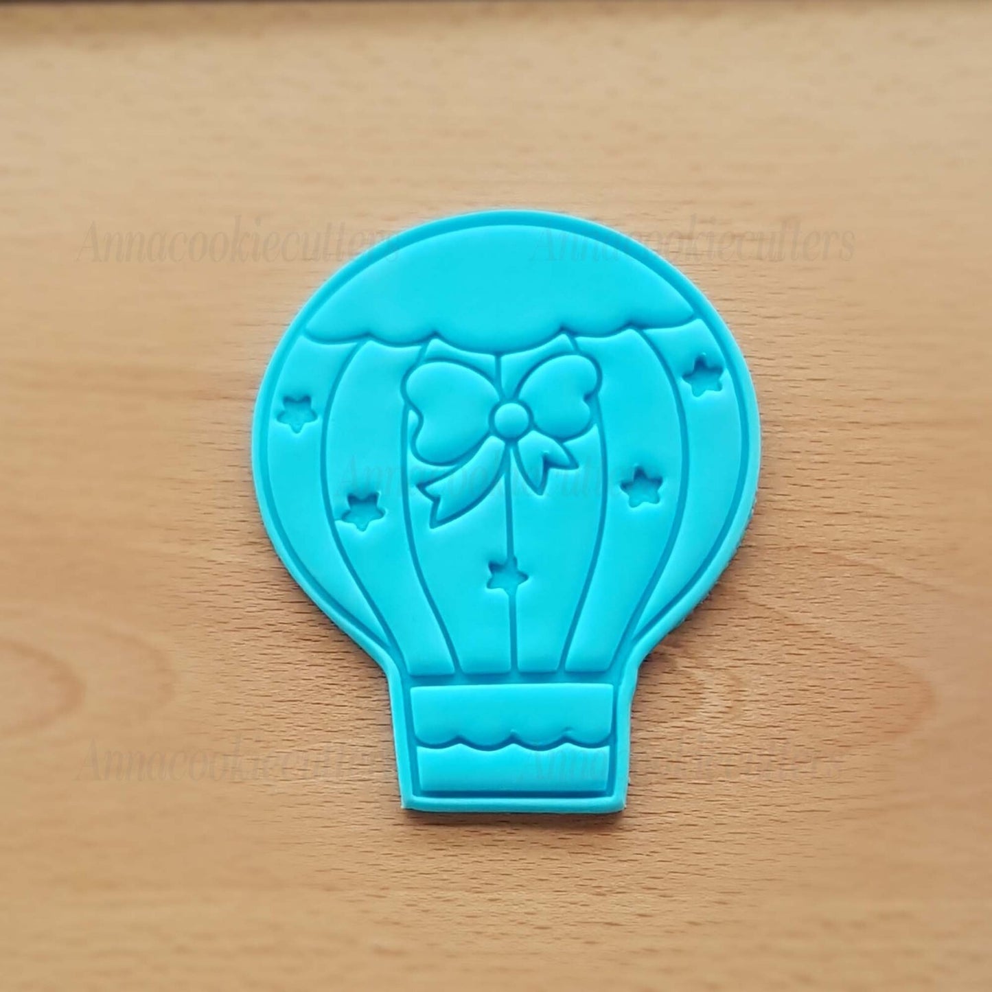 Mongolfiera Formina Per Biscotti Battesimo Hot Air Balloon Stampo Cookie Cutter