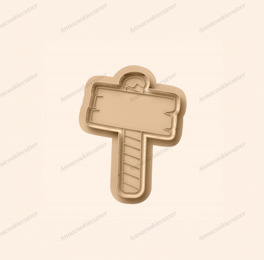 Formina Cartello Pollo Nord Babbo Natale Cookie Cutter Taglia Biscotti Natalizi