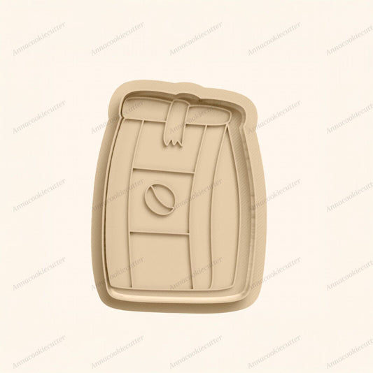 Sacchetto di Caffè Formina Taglia Biscotti Cookie Cutter per Dolci a Tema