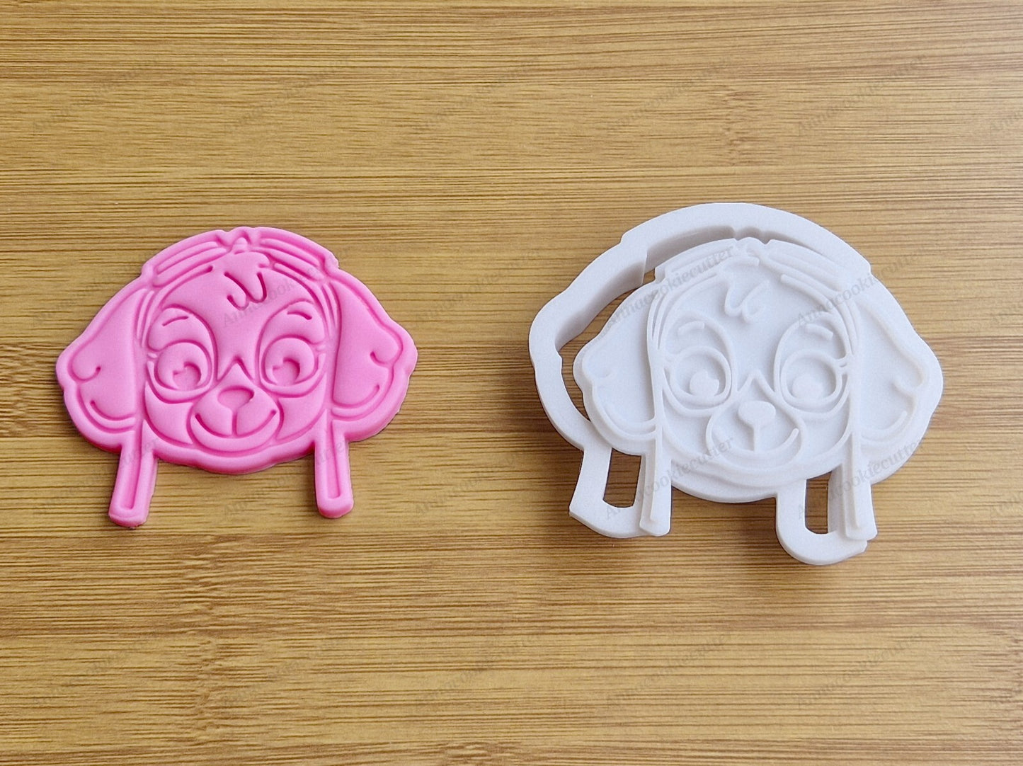 Formina Per Biscotti Skye Paw Patrol Cookie Cutter Festa Compleanno Bambini