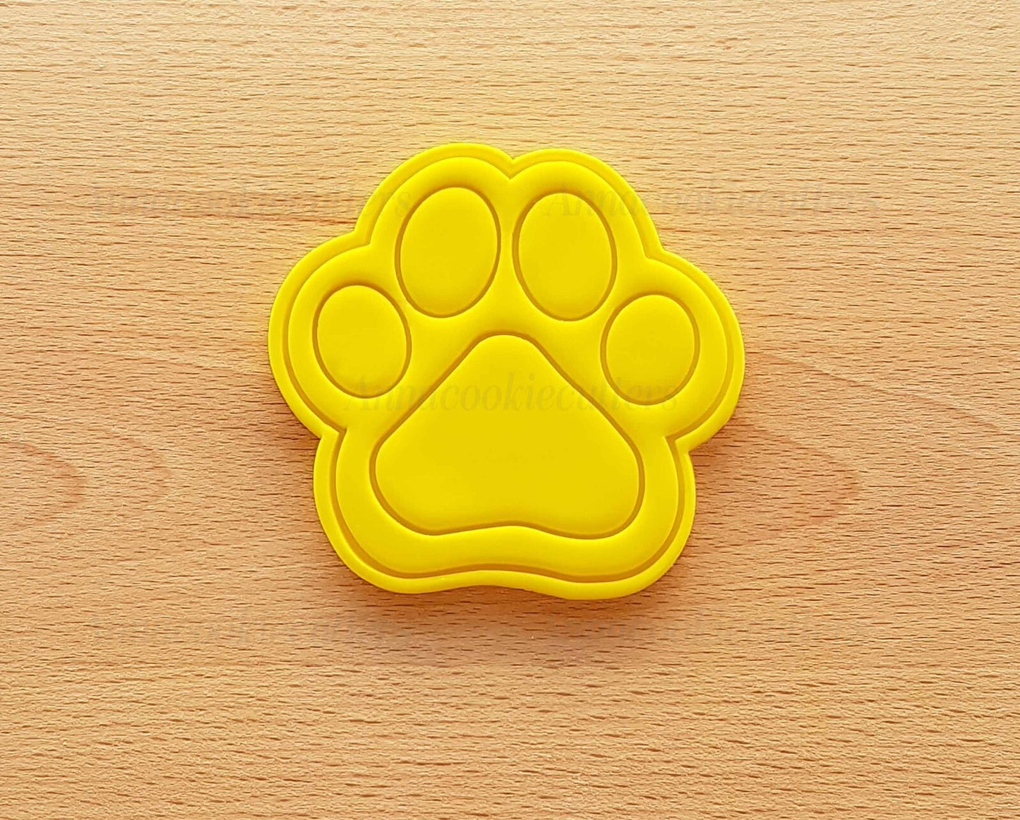 Zampa Di Cane Stampo Impronta Formina Per Biscotti Tagliabiscotti