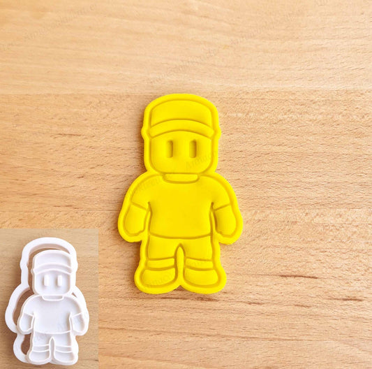 Stumble Guys Taglia Biscotti Formine Compleanno Cake Design Cookie Cutter