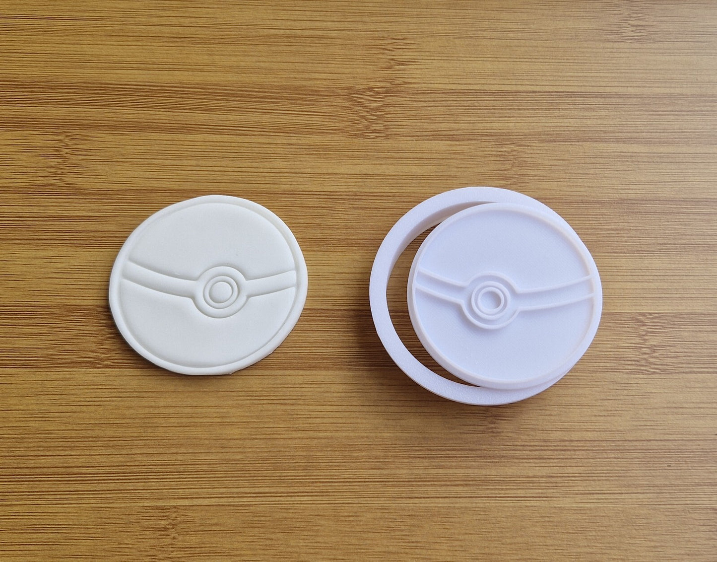 Tagliabiscotti Set Pokémon Pikachu Evee Squirtle Jigglypuff Charmander Bulbasaur