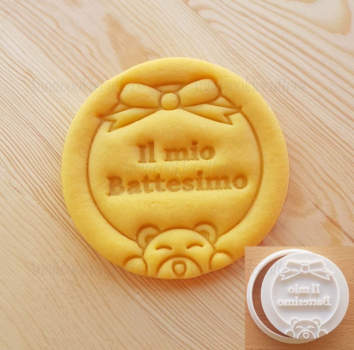 Il mio Battesimo Formina Per Biscotti Nascita Battesimo Stampino Cookie Cutter