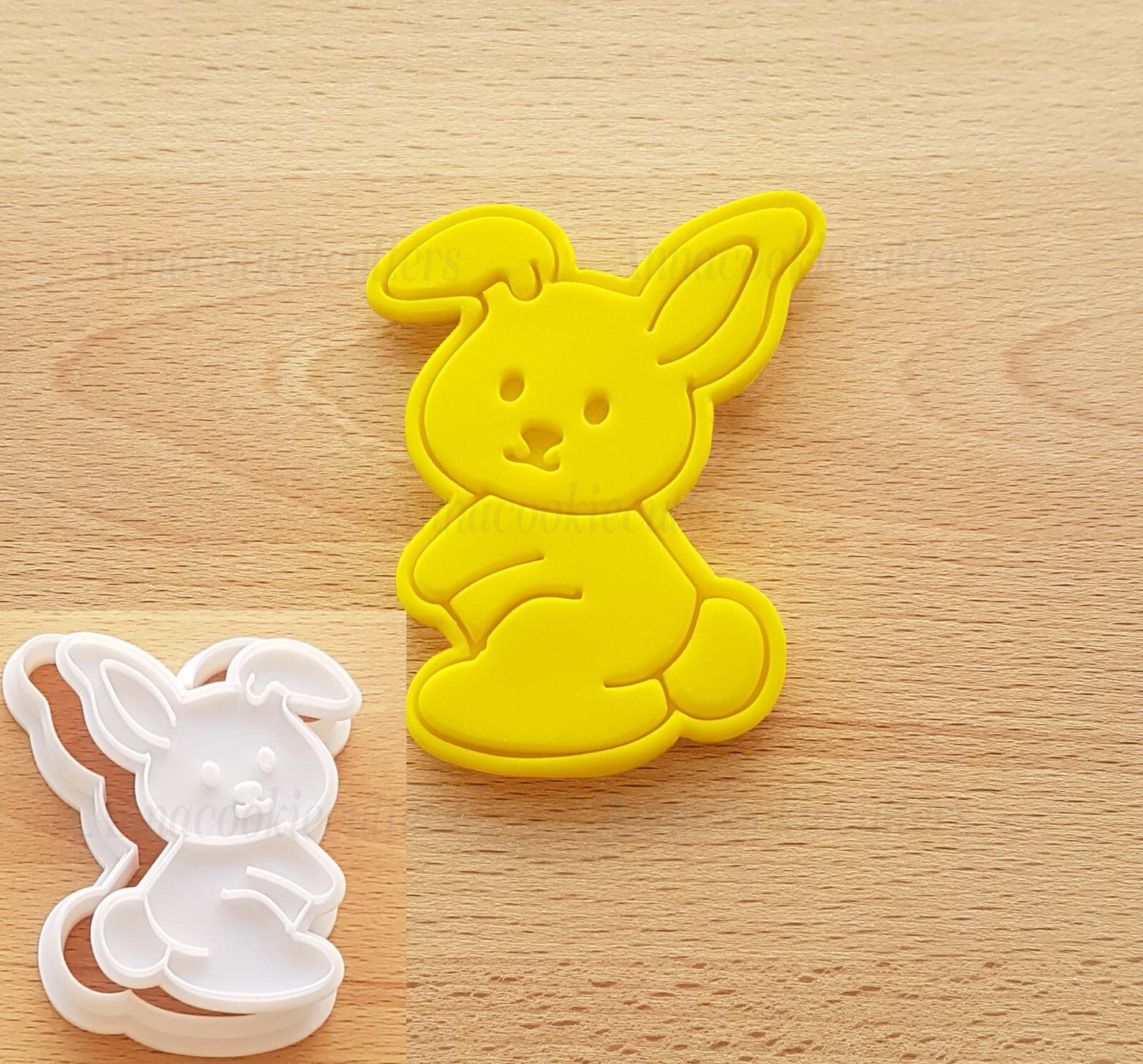 Coniglietto Pasqua Formina Per Biscotti Coniglio Pasquale Tagliabiscotti