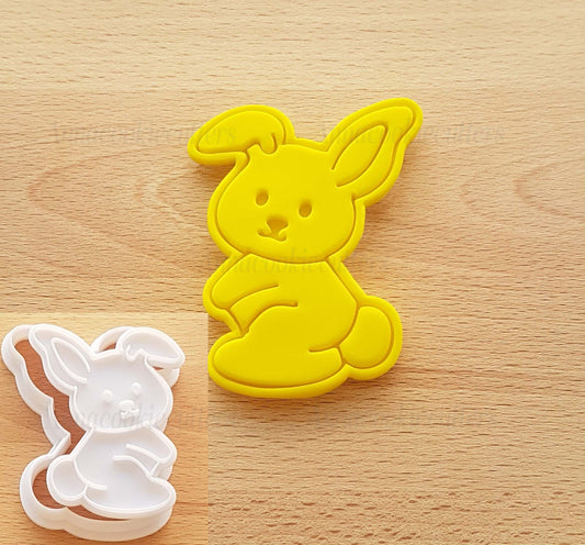 Coniglietto Pasqua Formina Per Biscotti Coniglio Pasquale Tagliabiscotti