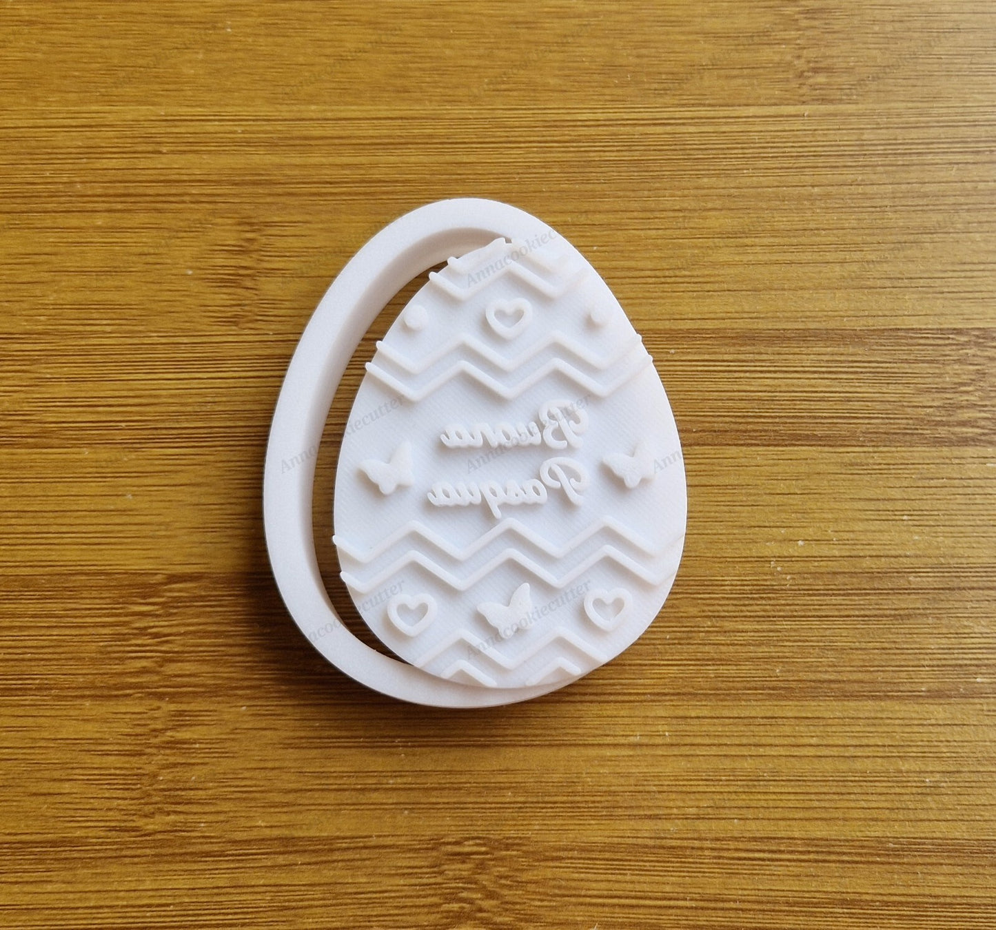 Formine Taglia Biscotti Buona Pasqua Cookie Cutter Pasquali Uova Fiocco