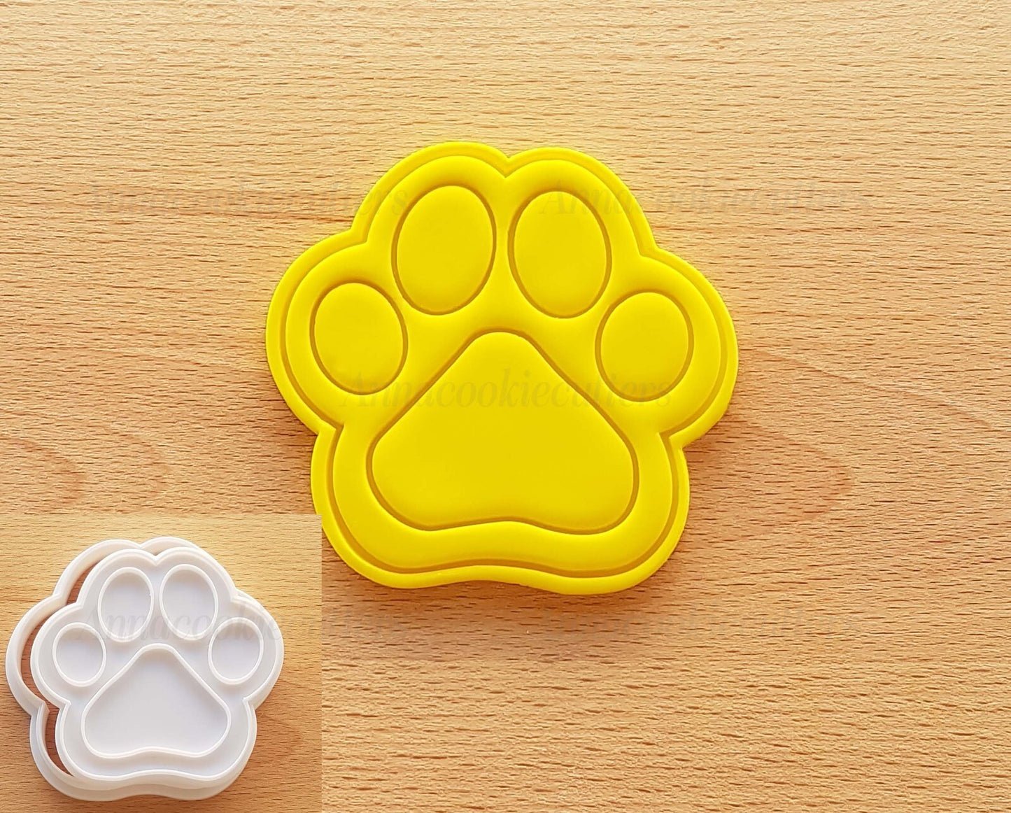 Zampa Di Cane Stampo Impronta Formina Per Biscotti Tagliabiscotti