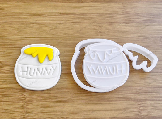Formina per Biscotti Vaso di Miele di Winnie the Pooh Set Cookie Cutter