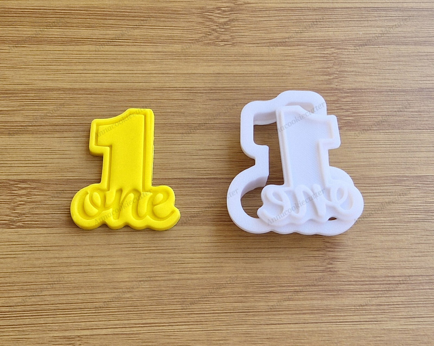 Set di Formine per Biscotti con Numeri di Compleanno da 1 a 9 Cookie Cutter