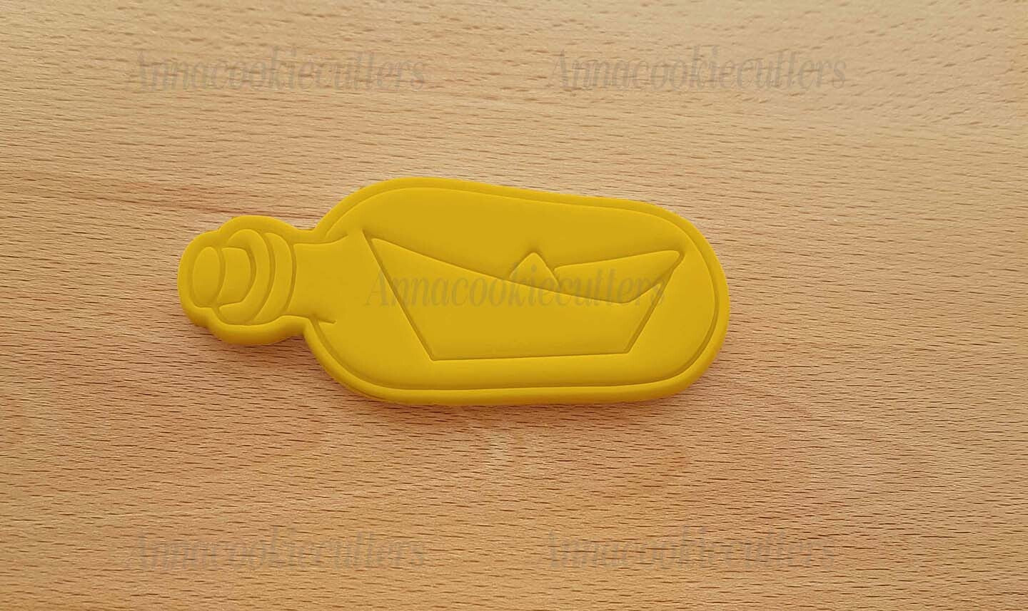 Barca In Bottiglia Formina Per Biscotti Stampo Estivo Tagliabiscotti Cake Design