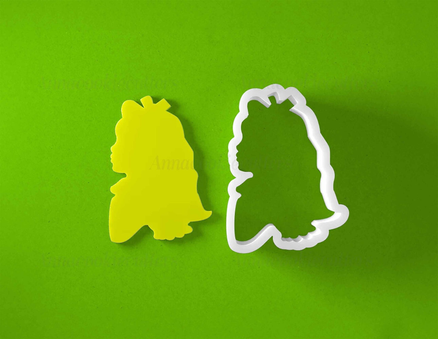Tagliabiscotti Alice nel Paese delle Meraviglie Formina Per Biscotti Cake Design