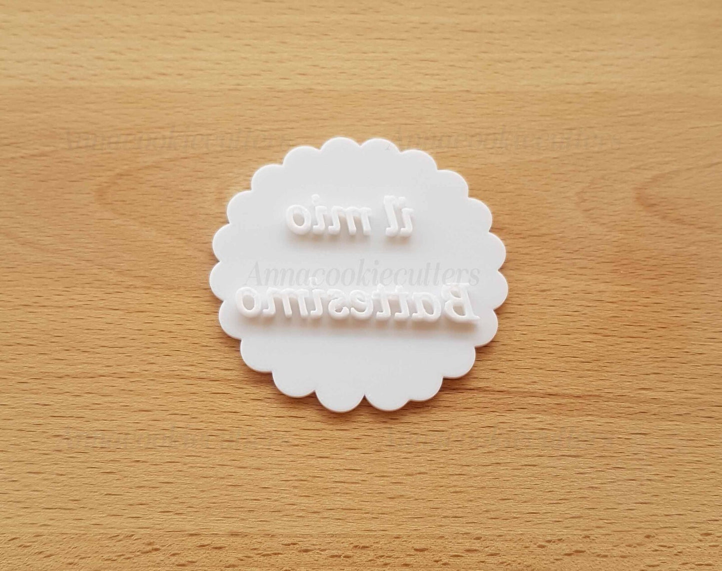 Il Mio Battesimo Formina Per Biscotti Stampino Cookie Cutter 7x7 cm