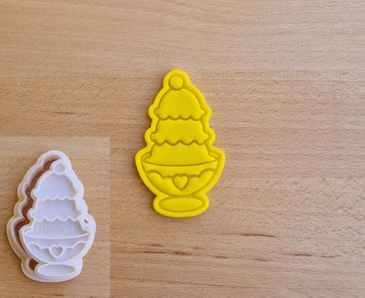 Tagliabiscotti Gelato Formina Per Biscotti Cutter Decorazione Torte