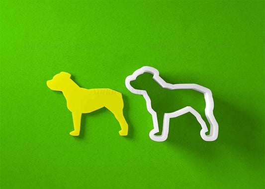 Bull Terrier Tagliabiscotti Formina Per Biscotti Frolla Pasta di Zucchero