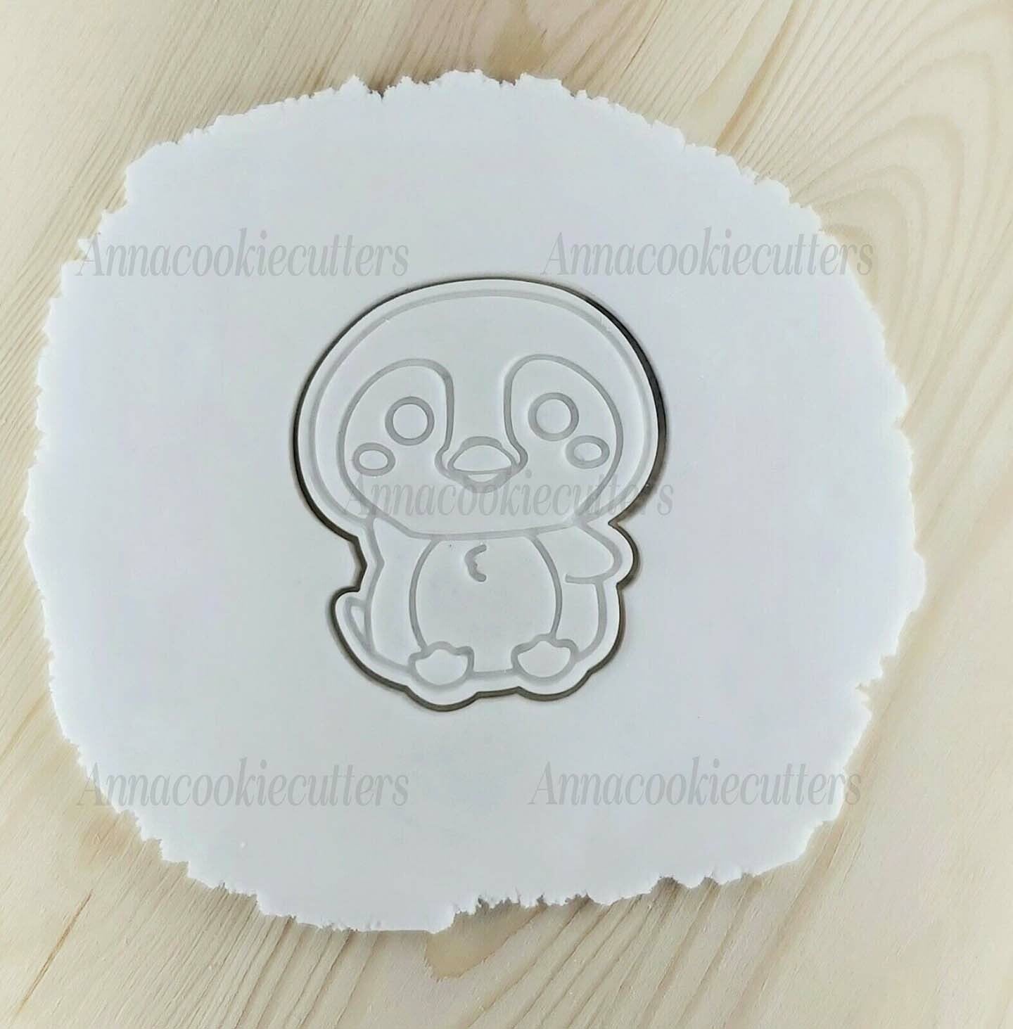 Pinguino Formina Per Biscotti Pasta Zucchero Pasta Frolla Cookie Cutter