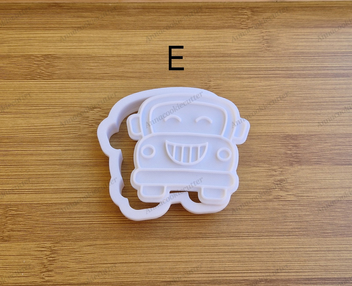 Back to School Set 7 cm Tagliabiscotti Formine Biscotti Scuola Festa Inizio Anno