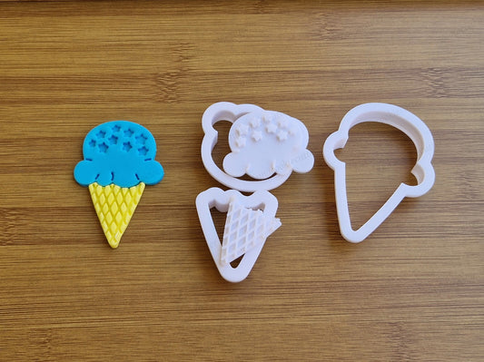 Gelato Ghiacciolo Formina Biscotti Cake Design Dolcetti Estivi Cookie Cutter