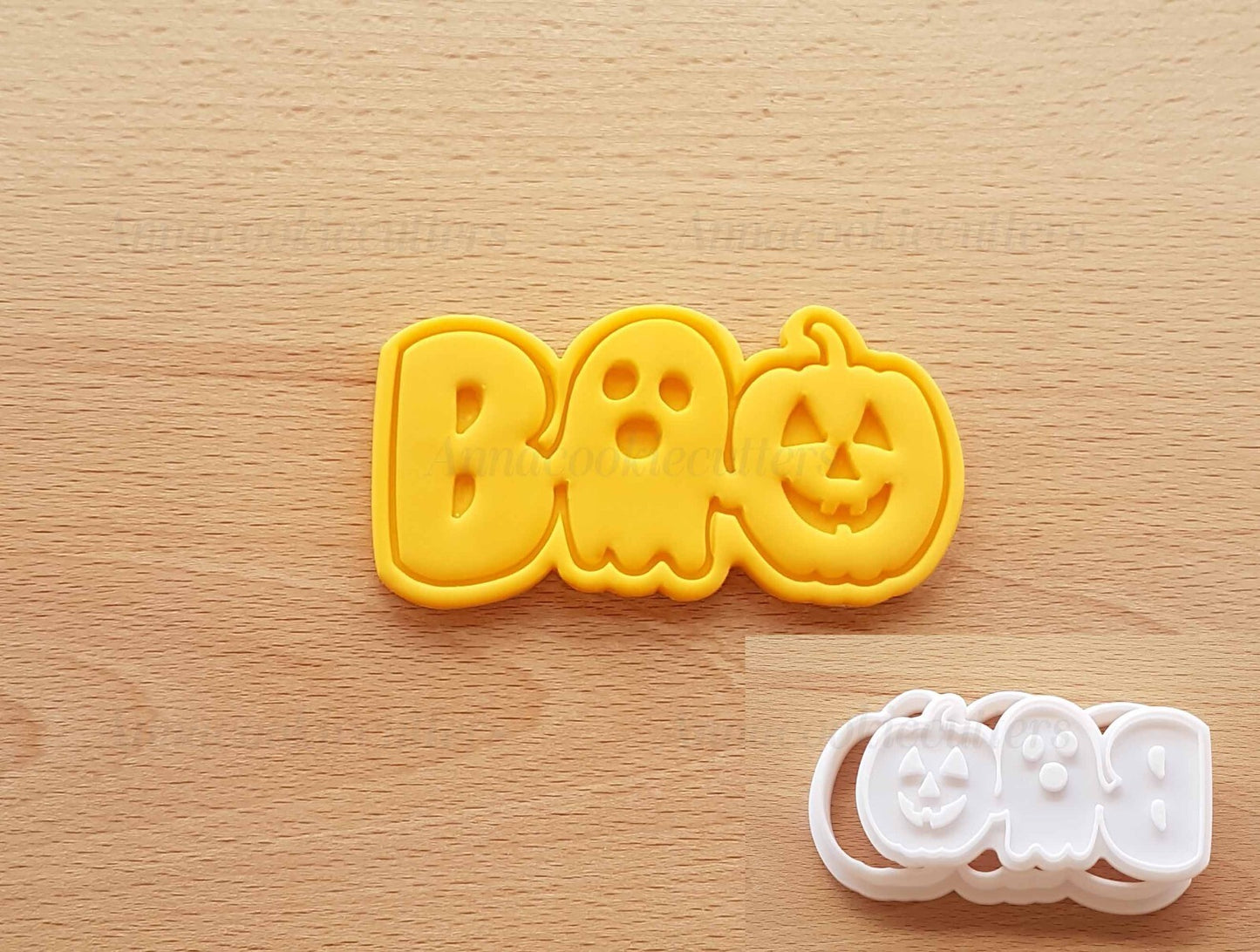 Boo Zucca Stregata Halloween Formina Dolci Formine Per Biscotti Cookie Cutter
