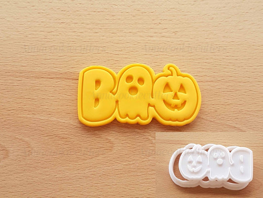 Boo Zucca Stregata Halloween Formina Dolci Formine Per Biscotti Cookie Cutter