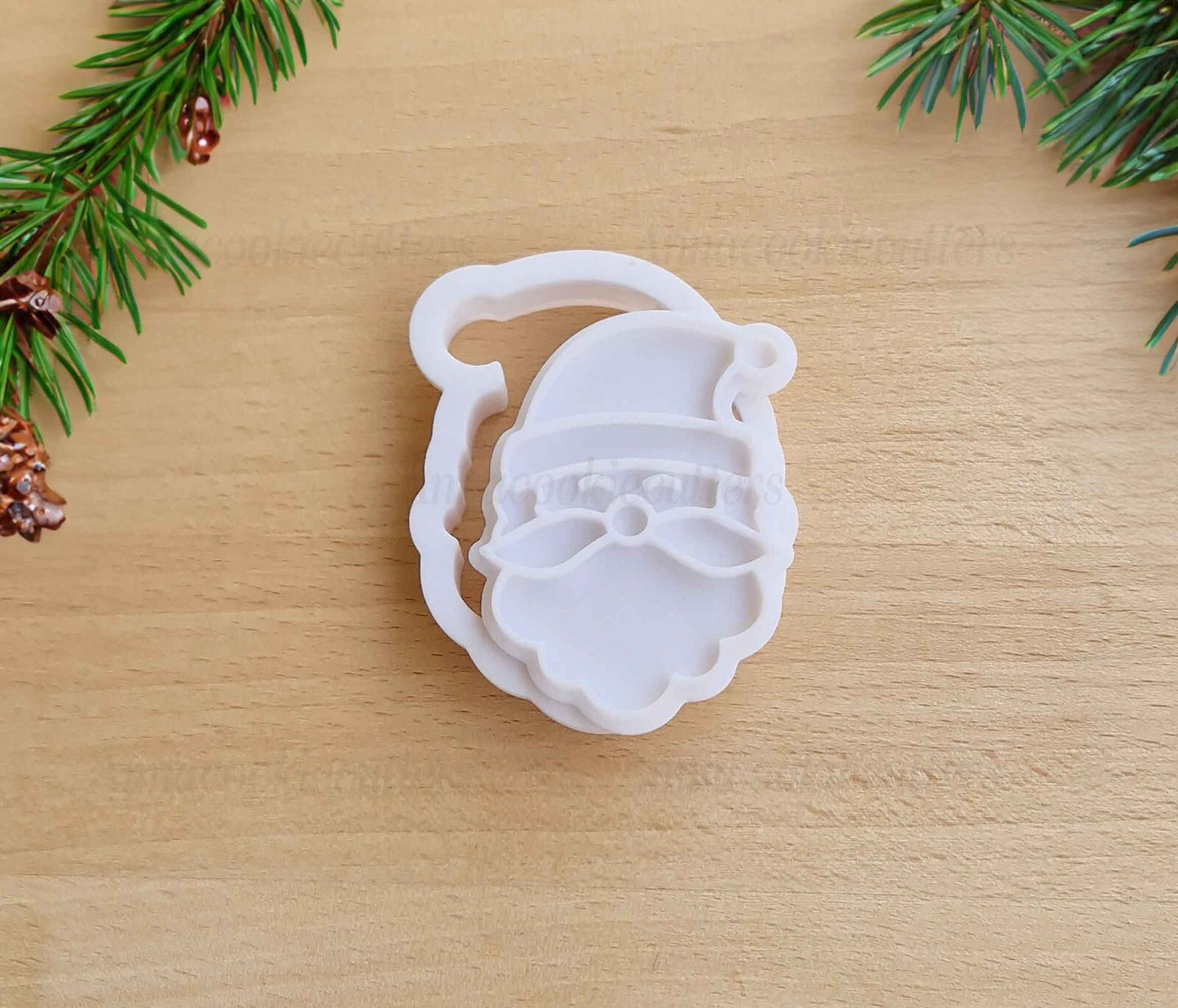 Tagliabiscotti Testa Di Babbo Natale Formina Per Biscotti Natalizi Idea Regalo
