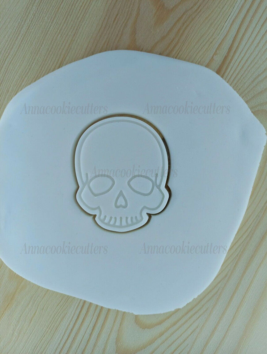 Teschio Halloween Formina Per Dolci Formine Biscotti Cookie Cutter 5x6 cm