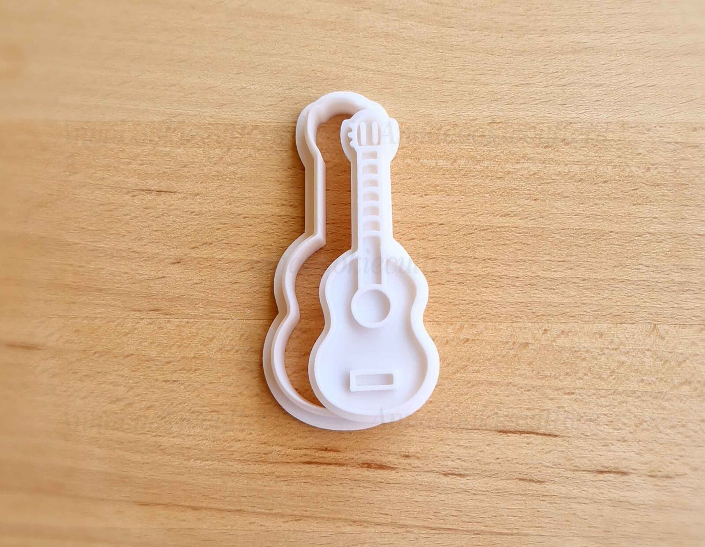 Chitarra Tagliabiscotti Stampo Strumento Musicale Formina Per Biscotti