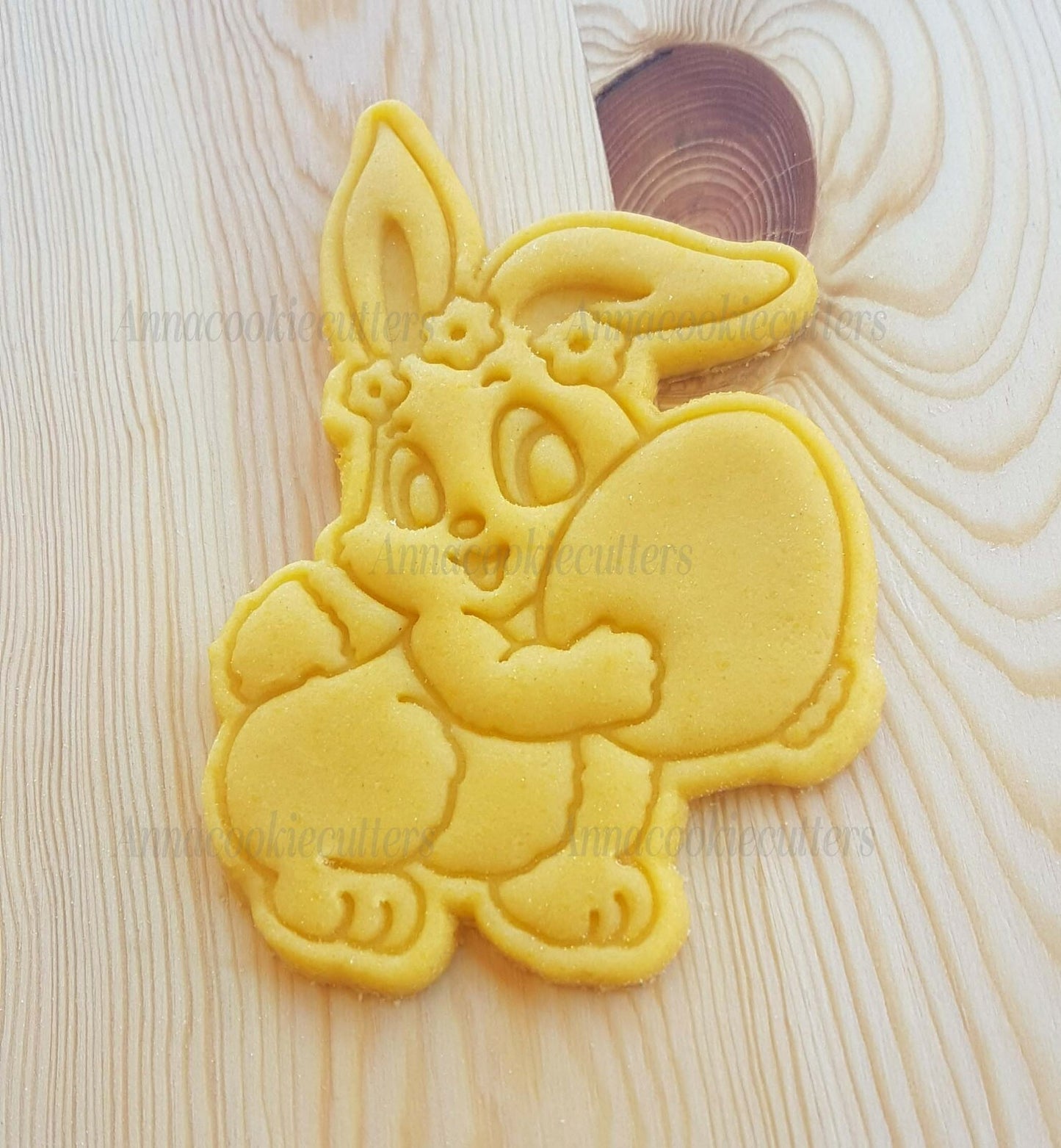 Coniglio Di Pasqua Formina Per Biscotti Stampino Formine Cookie Cutter 8x11 cm