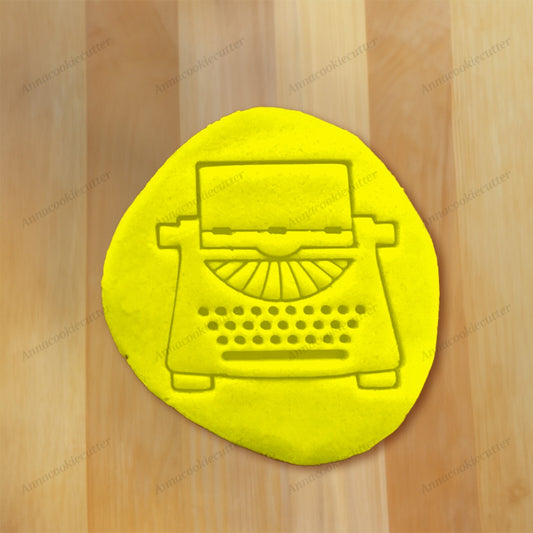 Formina per Biscotti a Forma di Macchina da Scrivere Cookie Cutter
