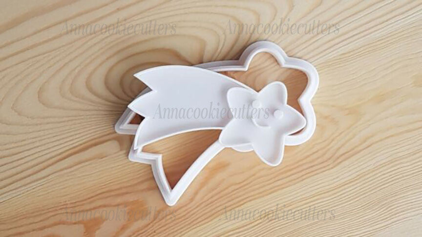 Stella Di Natale Formina Per Biscotti Pasta Zucchero Pasta Frolla Cookie Cutter