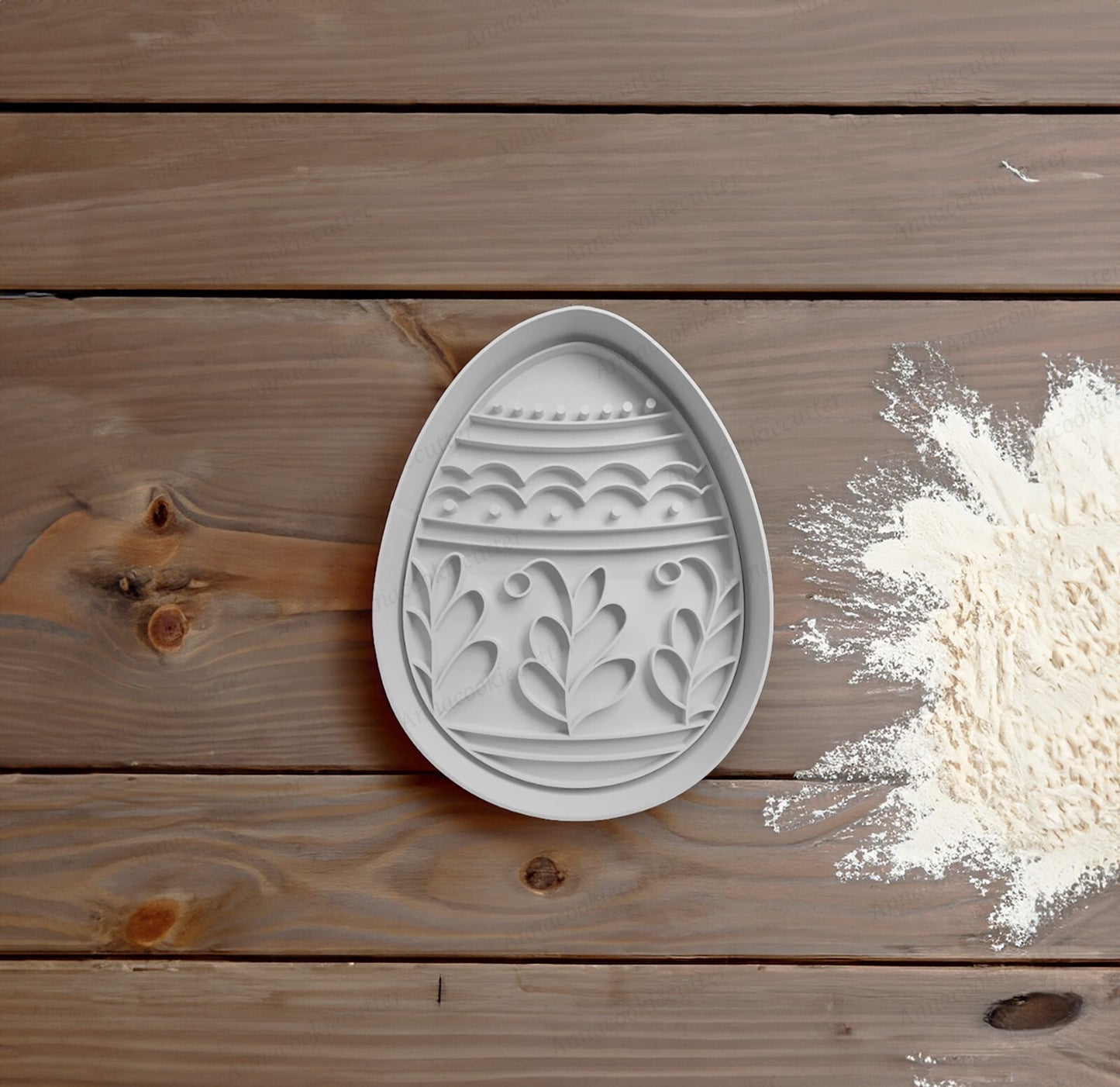 Formina per biscotti uova di Pasqua Decorazioni Regali Cookie Cutter Fai da te