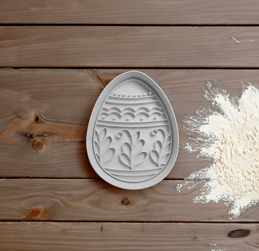 Formina per biscotti uova di Pasqua Decorazioni Regali Cookie Cutter Fai da te