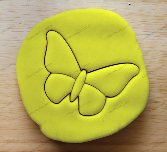 Formina per Biscotti a Forma di Farfalla Tagliabiscotti Cookie Cutter
