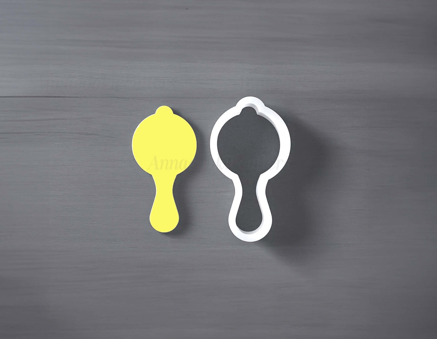 Tagliabiscotti A Forma Di Sonaglio Bambini Formina Biscotti Battesimo Nascita