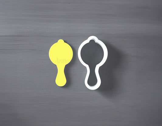 Tagliabiscotti A Forma Di Sonaglio Bambini Formina Biscotti Battesimo Nascita