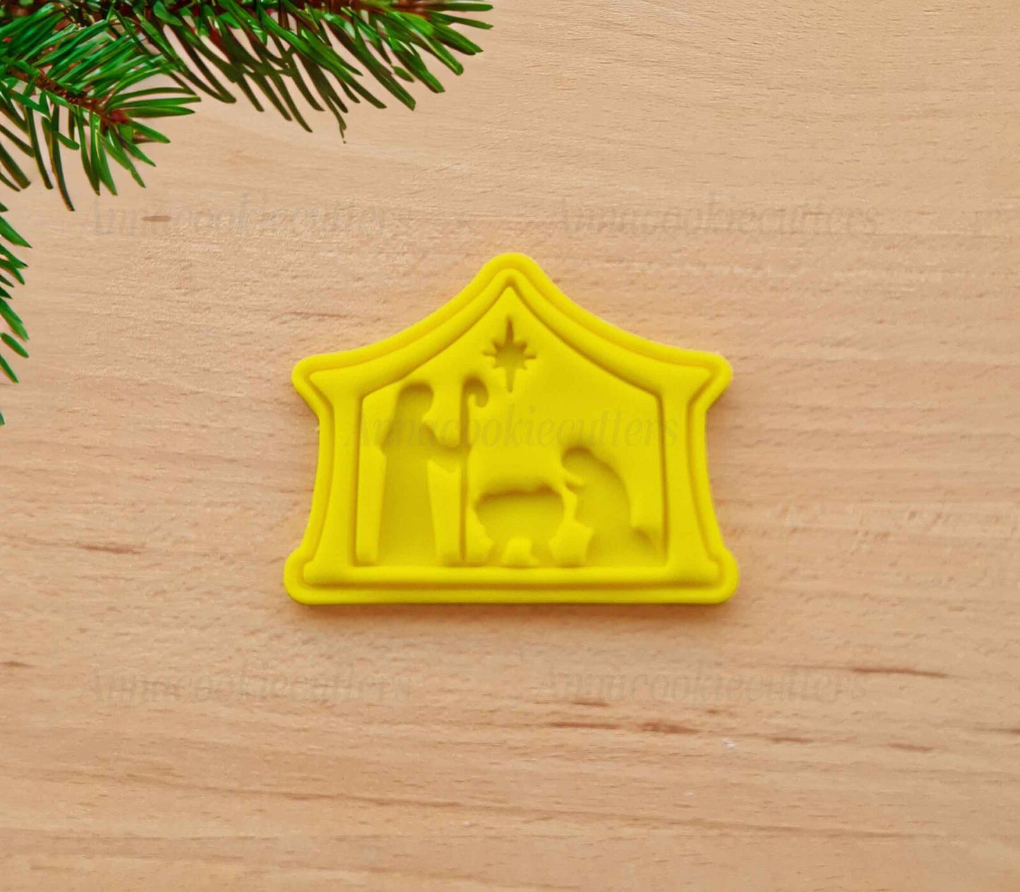 Tagliabiscotti Presepe Natività Formina Per Biscotti Di Natale Cookie Cutter