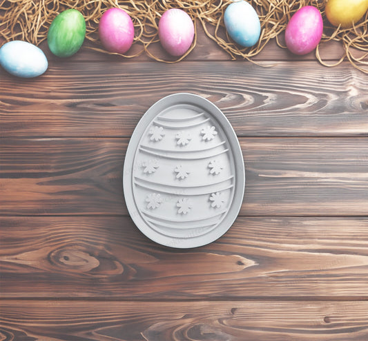 Formina per biscotti uova di Pasqua Decorazioni Regali Cookie Cutter Fai da te