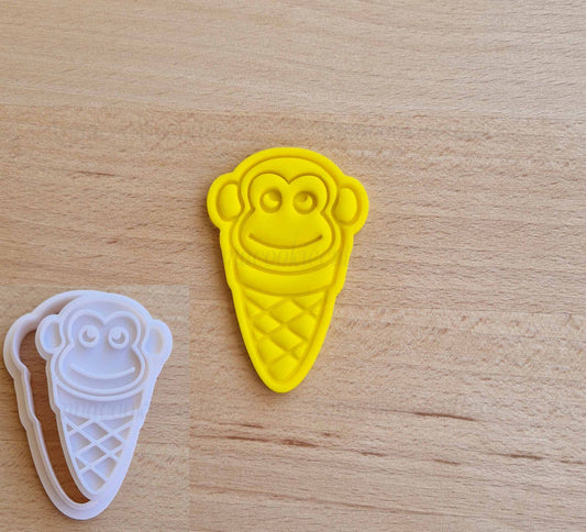 Scimmia Tagliabiscotti Gelato Formina per Biscotti Animali Giungla