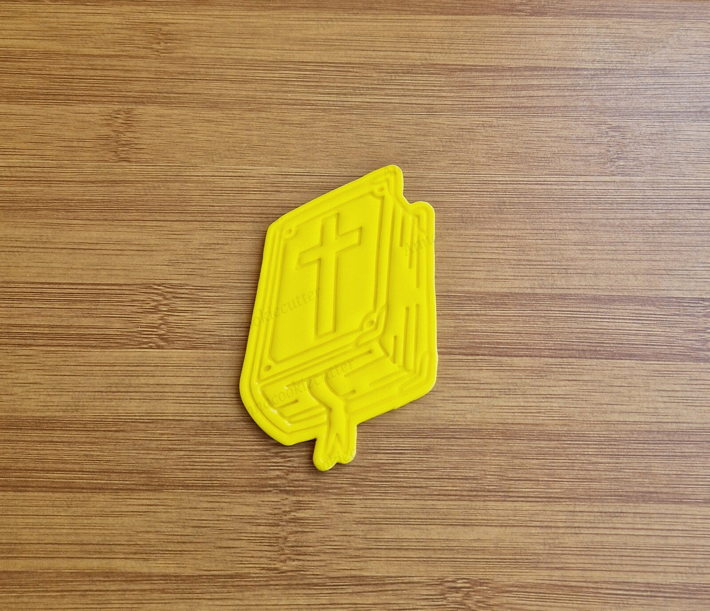 Bibbia Tagliabiscotti per Battesimo Comunione Cresima Formina Per Biscotti