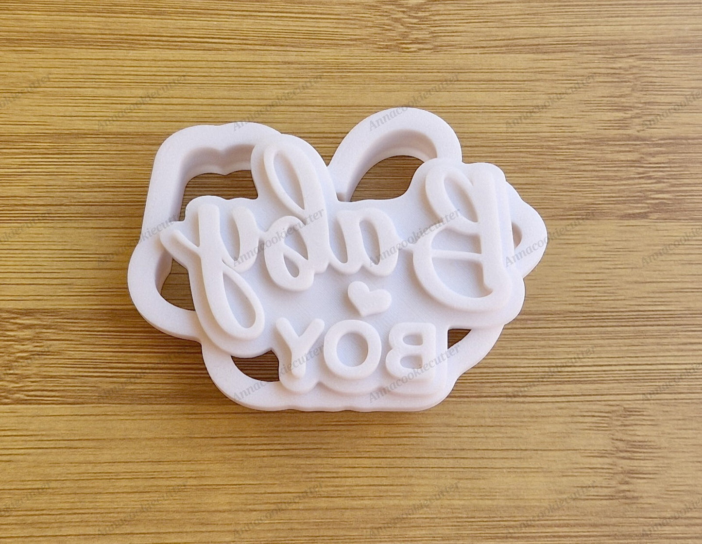 Formina per Biscotti Baby Boy Cookie Cutter Battesimo Nascita Baby Shower