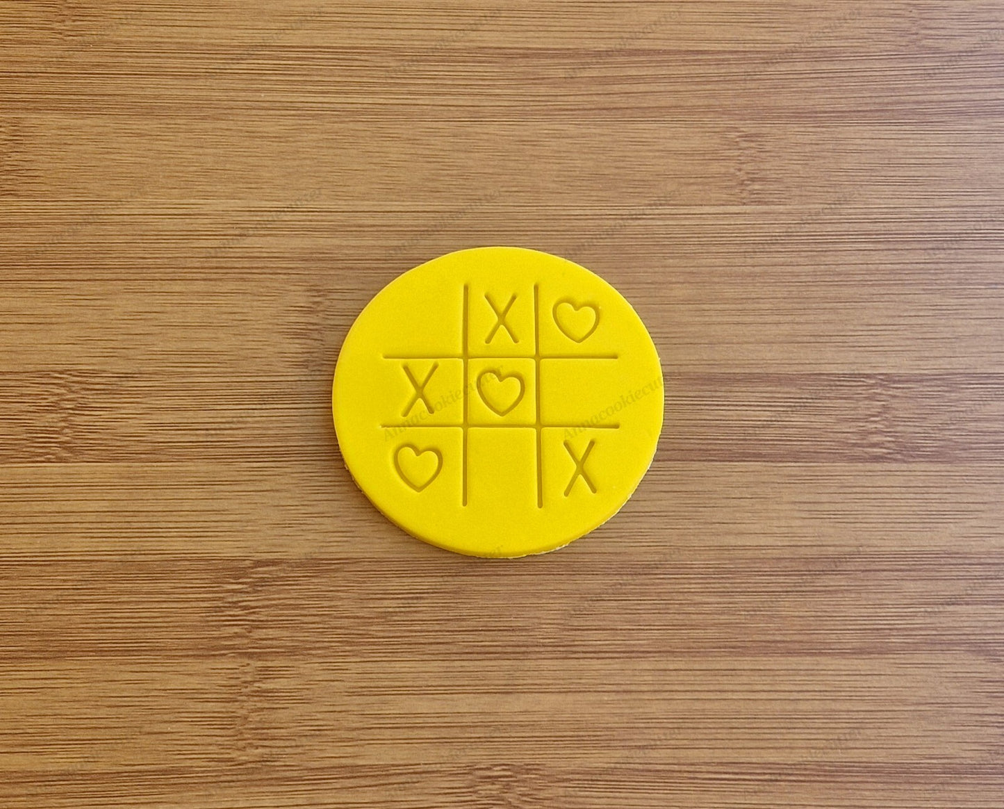 Tic-Tac-Toe Formina Taglia Biscotti San Valentino Cookie Cutter Compleanni Feste