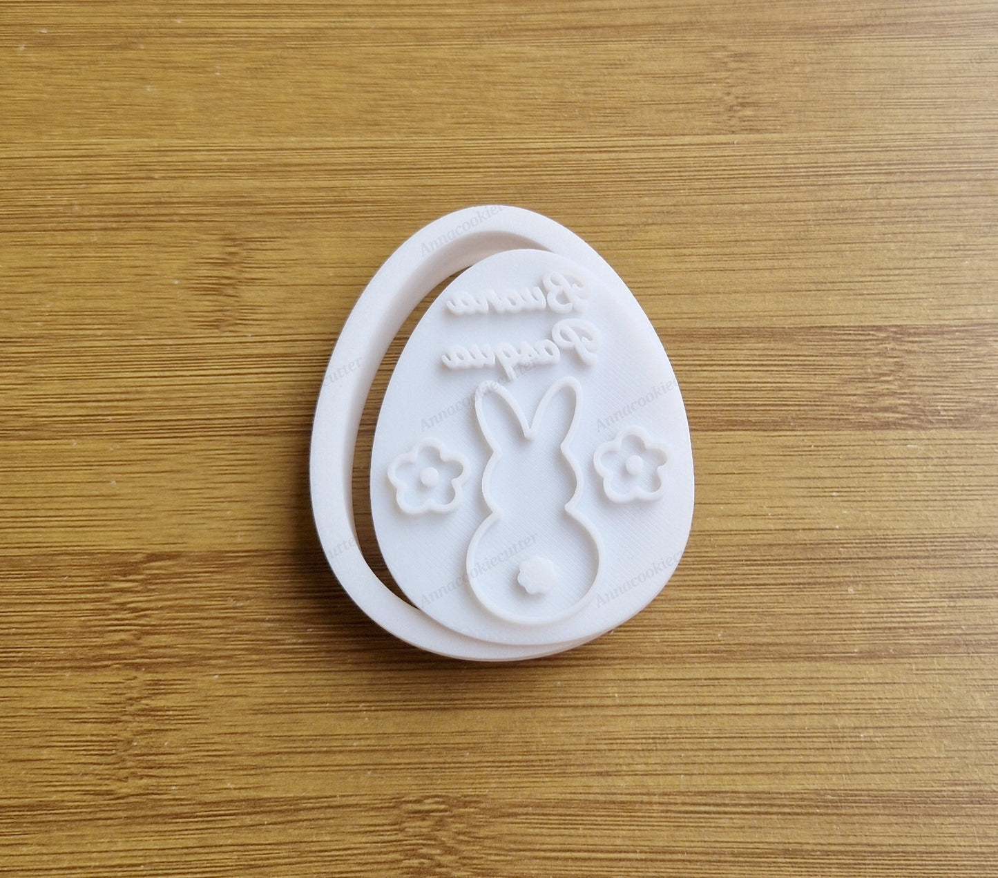 Formine Buona Pasqua Taglia Biscotti Uova Coniglio Cookie Cutter Pasquali