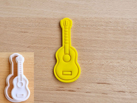 Chitarra Tagliabiscotti Stampo Strumento Musicale Formina Per Biscotti