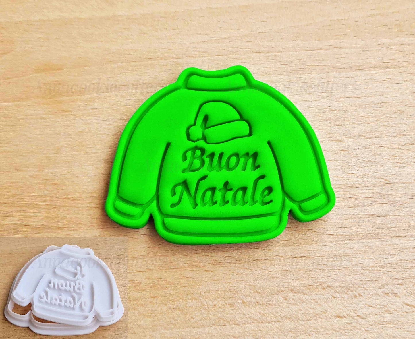 Tagliabiscotti Maglione Natalizio Formina Per Biscotti Buon Natale